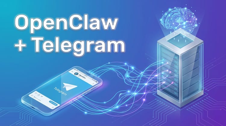 Как подключить OpenClaw к Telegram: настройка AI-агента в мессенджере