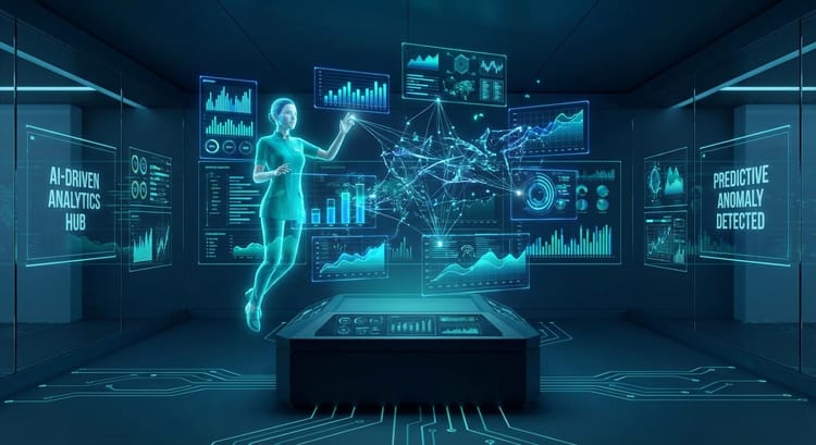 AI-агент для аналитики данных: автоматизация отчётов, сбора и визуализации