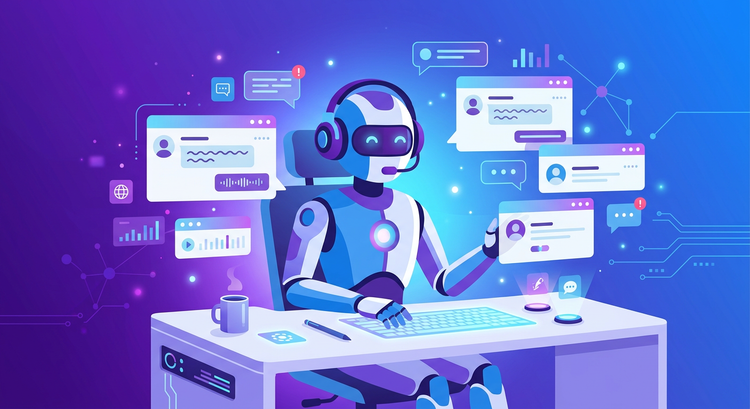 AI-агент для клиентской поддержки: как автоматизировать ответы и не потерять качество