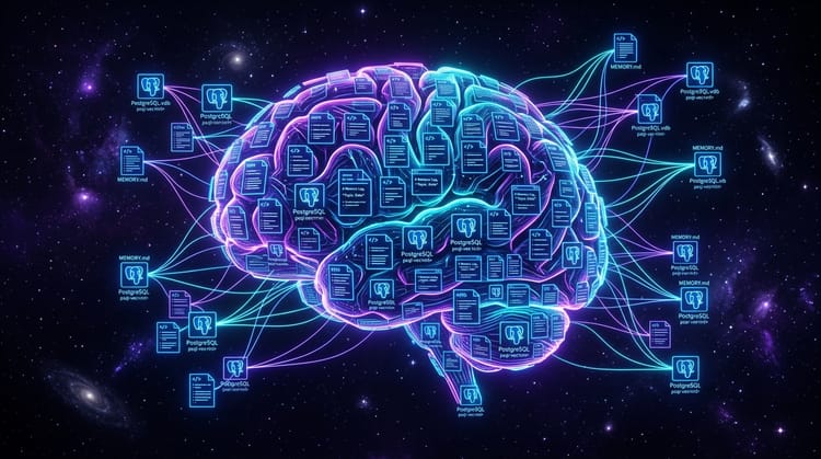 OpenClaw Memory: как настроить память AI-агента — MEMORY.md, pgvector и daily notes