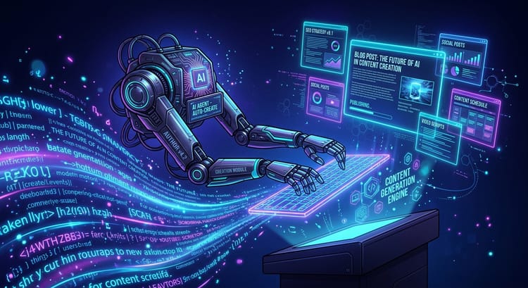 AI-агент для автоматизации контента: как это работает и зачем вам это нужно