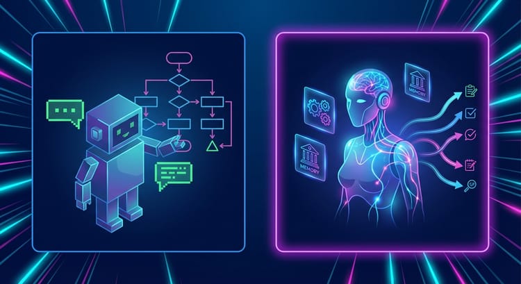 AI-агенты vs чат-боты: в чём разница и почему это важно
