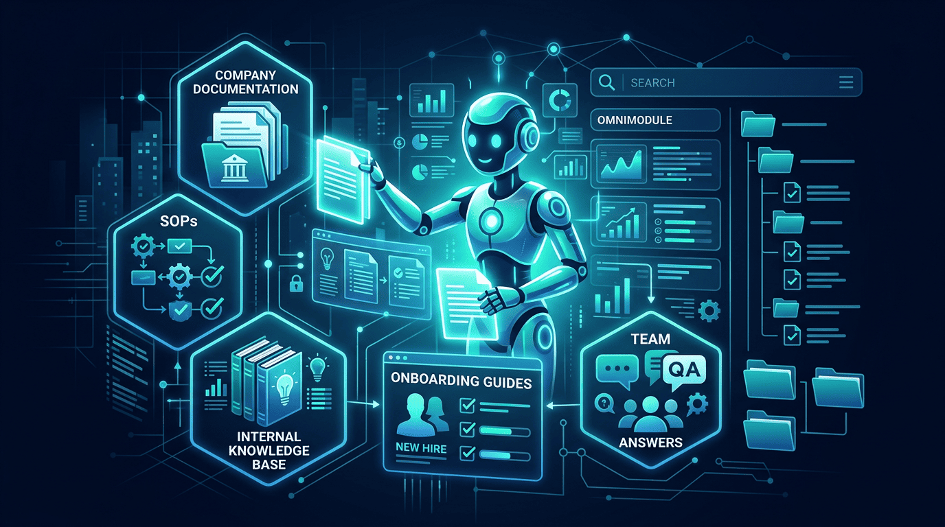 AI-агент для документации компании: как навести порядок в базе знаний, регламентах и ответах команды