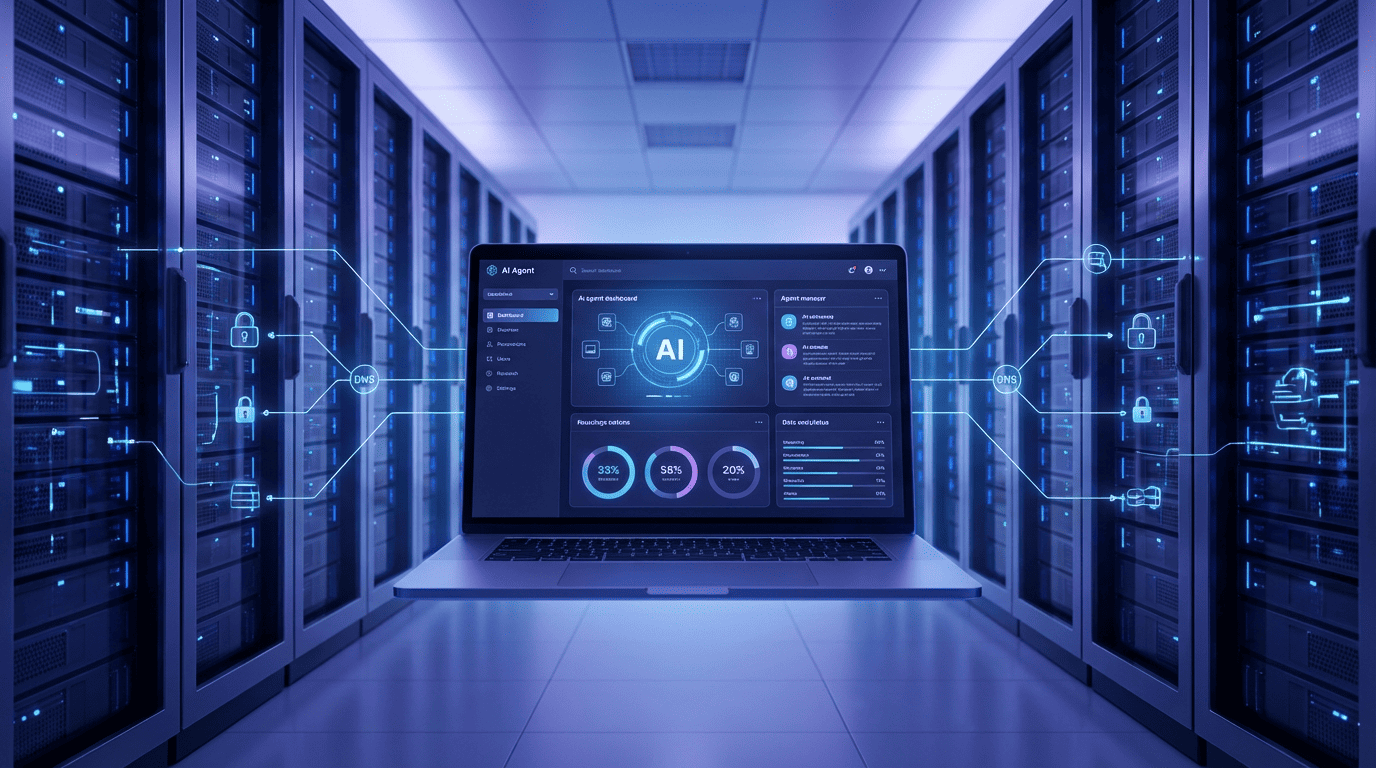 Как подключить домен к AI-агенту: DNS, HTTPS и reverse proxy без боли