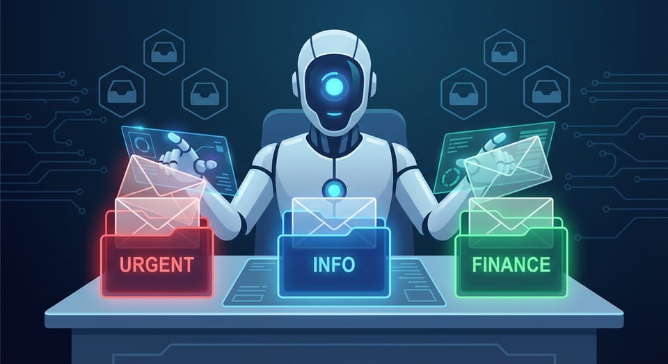 AI-агент для email: как автоматизировать входящую почту и сэкономить 2 часа в день