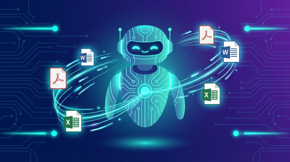 AI-агент для обработки документов: как автоматизировать работу с файлами