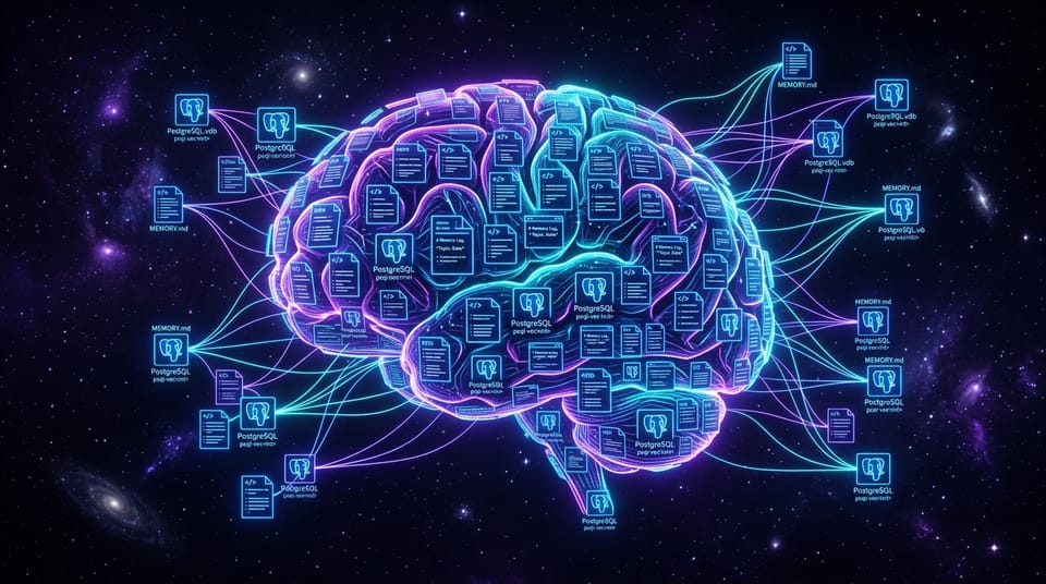 OpenClaw Memory: как настроить память AI-агента — MEMORY.md, pgvector и daily notes