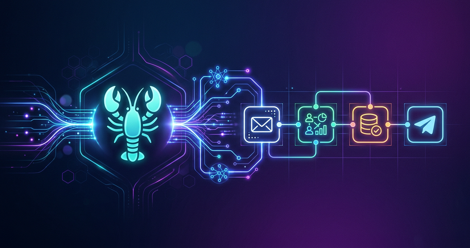 OpenClaw + n8n: как связать AI-агента с автоматизацией workflow