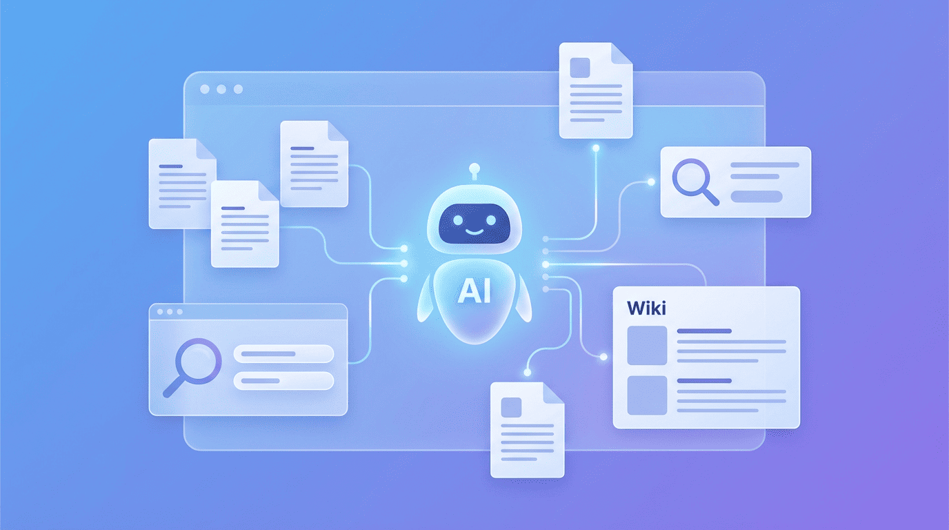 AI-агент для базы знаний компании: как сократить хаос в документах и ответах