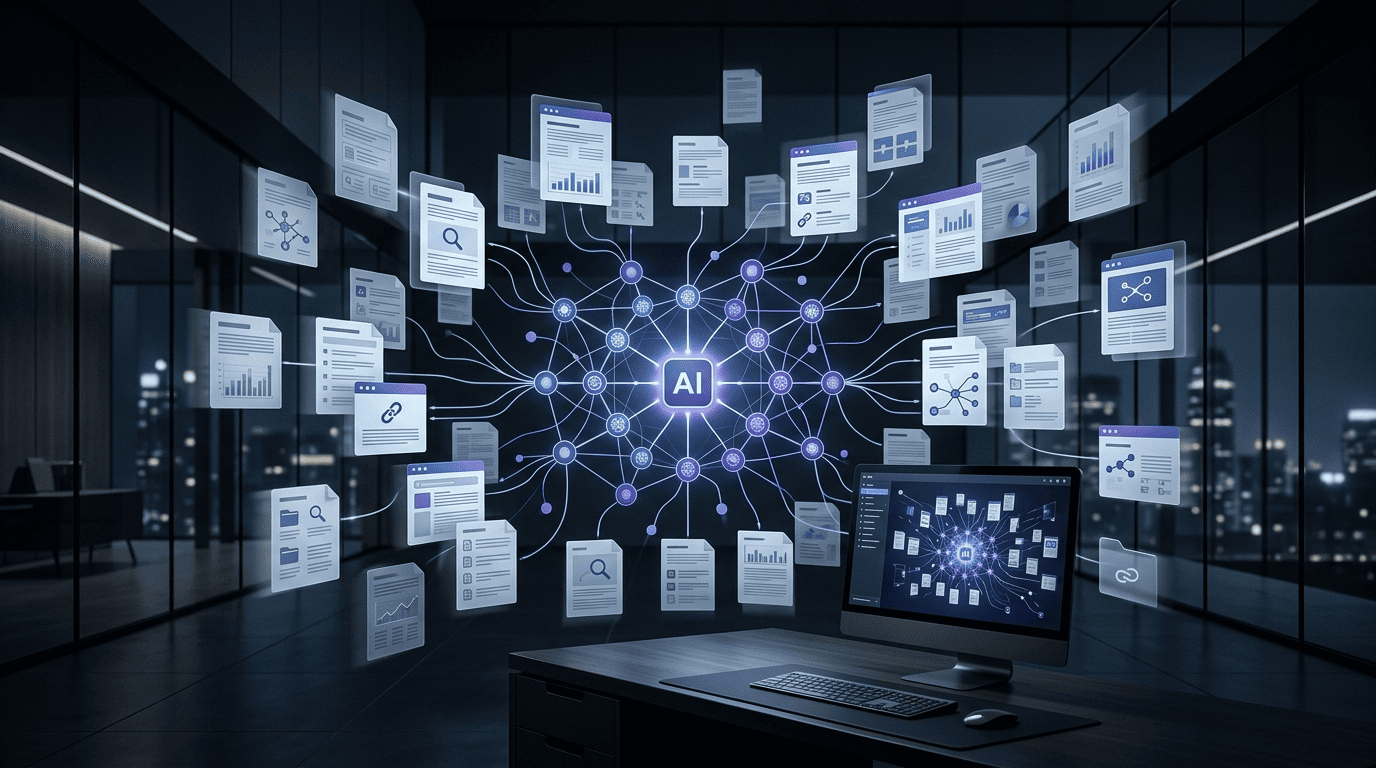 AI-агент для базы знаний компании: как сократить хаос в документах и ответах