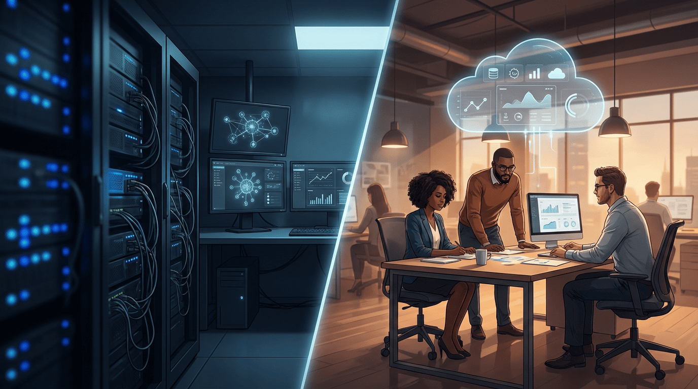 Self-hosted AI agent vs SaaS: что выбрать бизнесу в 2026 году