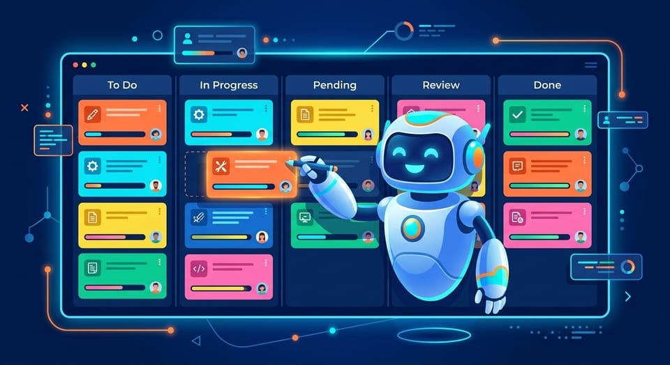 AI-агент для управления проектами: как автоматизировать задачи и трекинг в команде